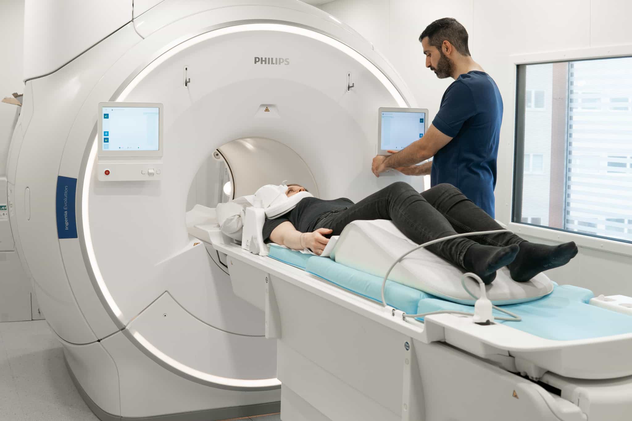 Nyttig fond anklageren Hvor langt skal jeg ind i MR-scanneren? - Capio Privathospital
