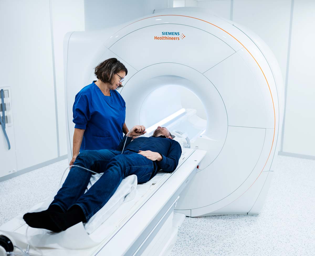 MR-scanning af prostata Smertefri udredning af prostatakræft